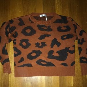 Leopard Sweater